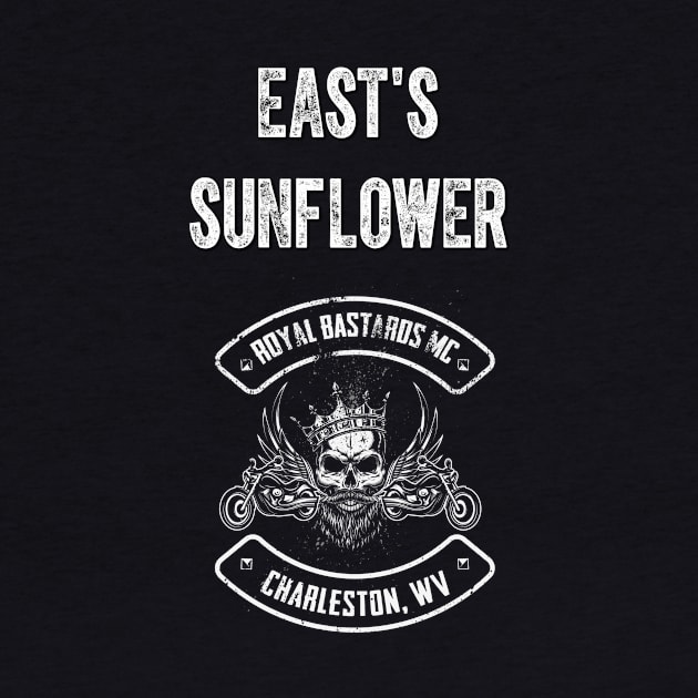 East's Sunflower by Glenna Maynard 
